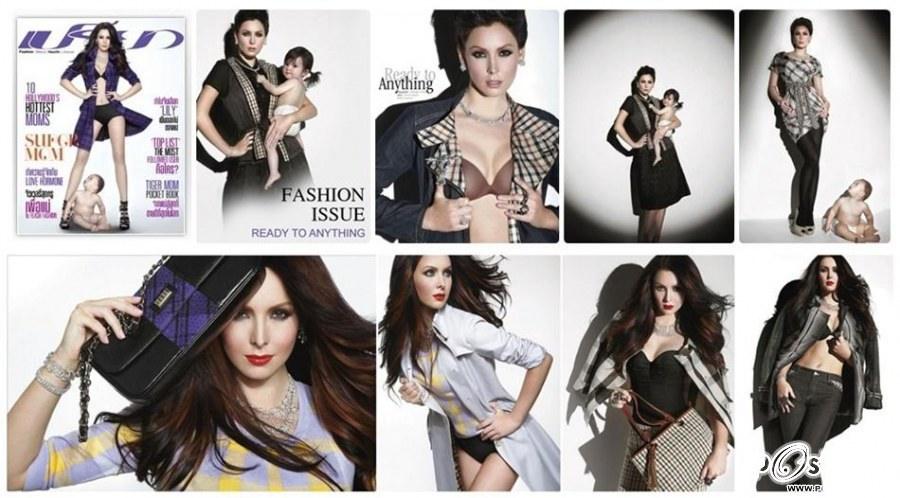 นาตาลี เกลโบวา @ เปรียว no. 684 August 2011