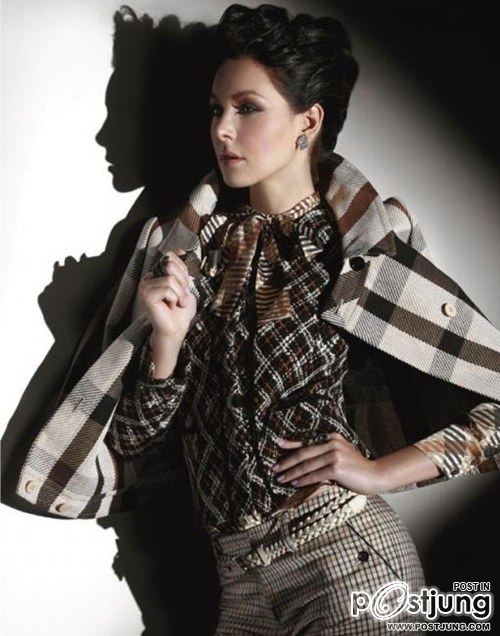 นาตาลี เกลโบวา @ เปรียว no. 684 August 2011