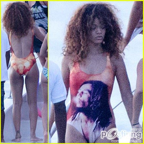 Rihana โชว์เซ็กซี่อีกแล้วค่ะ