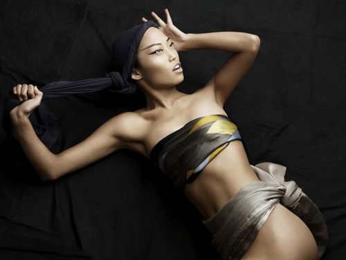 บิวตี้ ช็อท กับ ผ้าทอ