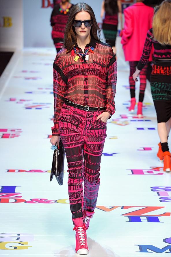 D&G Autumn/Winter 2011-12  Milan