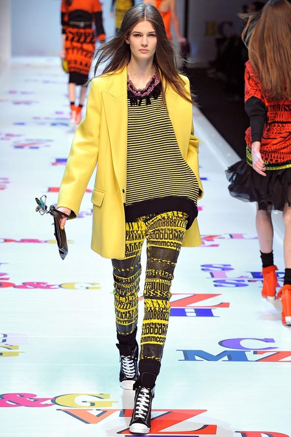 D&G Autumn/Winter 2011-12  Milan