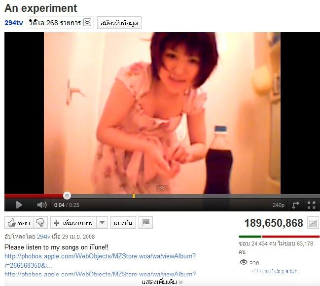 อันดับที่ 20 An experiment น้ำพุ่งปรี๊ดๆ