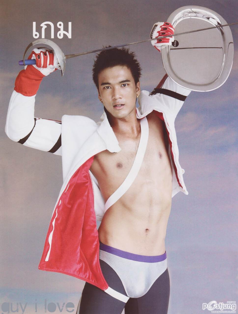 พระเอกหล่อล่ำเหมาะกับพวกเขาหรือยัง