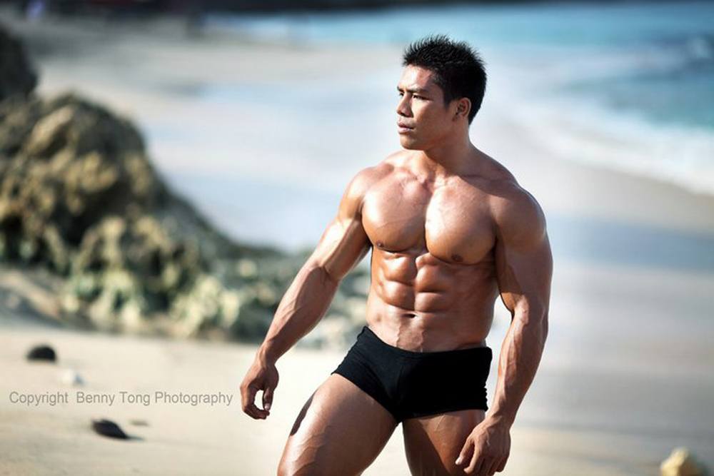 หนุ่มอินโดล่ำ Ketut Arnawa