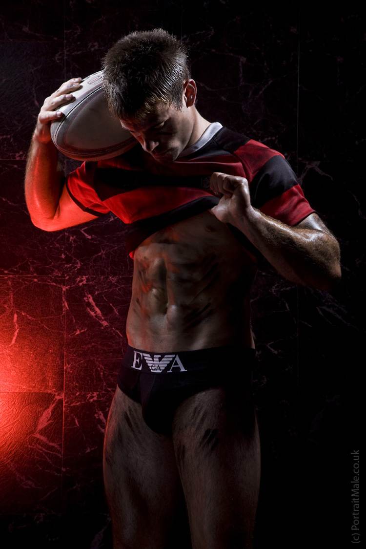 เสิร์ฟฝรั่งหล่อน่ารัก