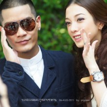 Pic : กัปตัน บี แบงค์ แป้ง @บวงสรวง กุหลาบซาตาน