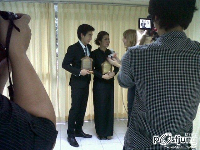 โตโน่ และ คุณแม่ รับรางวัลลูกกตัญญู-แม่ดีเด่น