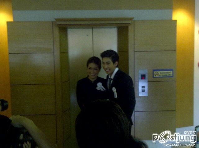 โตโน่ และ คุณแม่ รับรางวัลลูกกตัญญู-แม่ดีเด่น