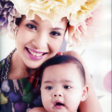 Mom and Kids  @ ดิฉัน vol. 34 no. 827 August 2011