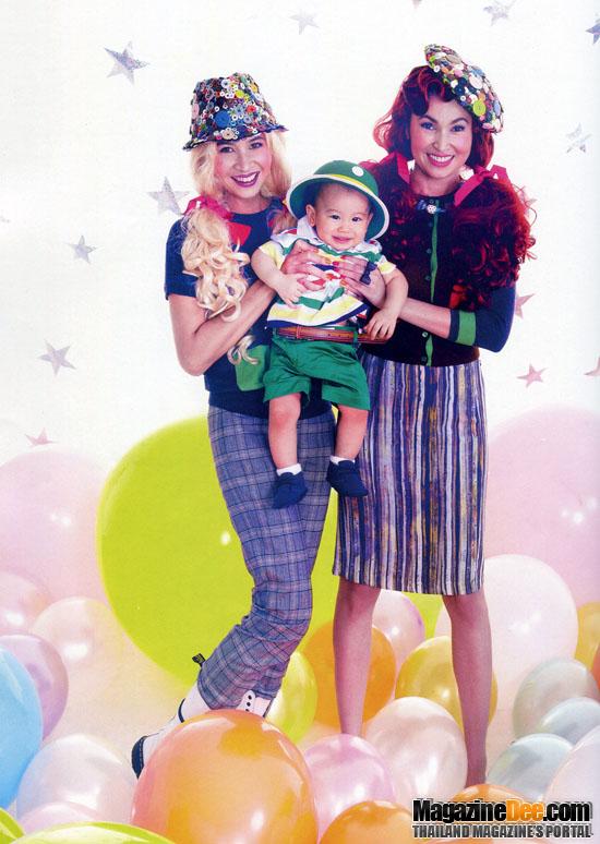 Mom and Kids @ ดิฉัน vol. 34 no. 827 August 2011