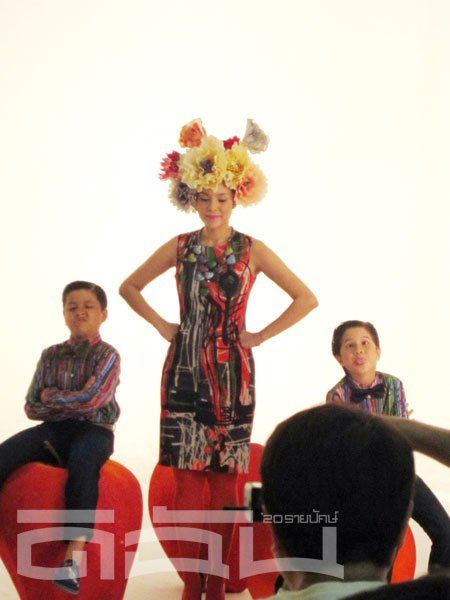 Mom and Kids @ ดิฉัน vol. 34 no. 827 August 2011