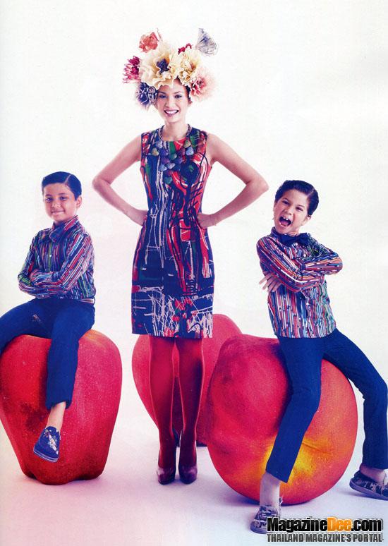 Mom and Kids @ ดิฉัน vol. 34 no. 827 August 2011