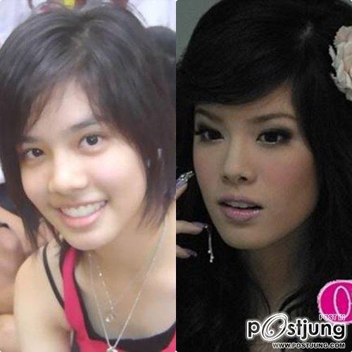 ดาราbefore and after ภาค 1 ค่ะ