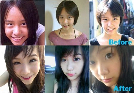 ดาราbefore and after ภาค 1 ค่ะ