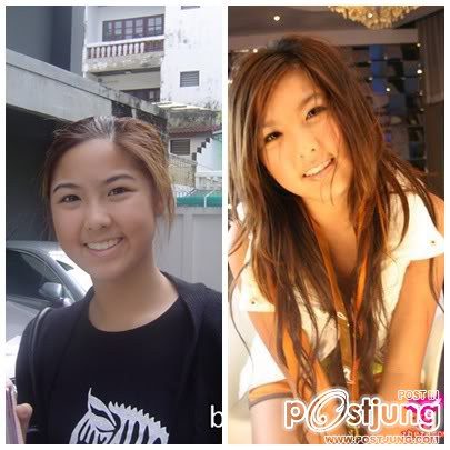 ดาราbefore and after ภาค 1 ค่ะ