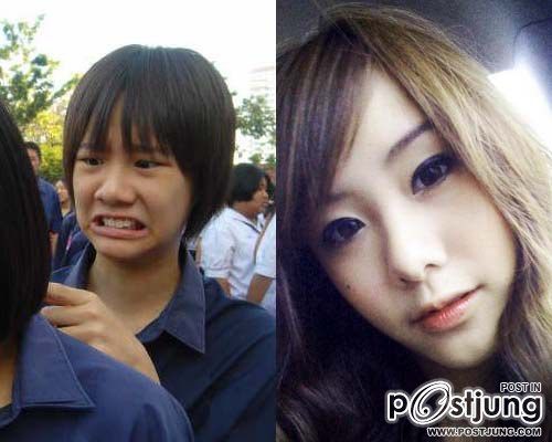 ดาราbefore and after ภาค 1 ค่ะ