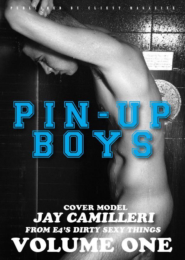 [Preview] Pin-UP Boys @ Client Magazine 2011