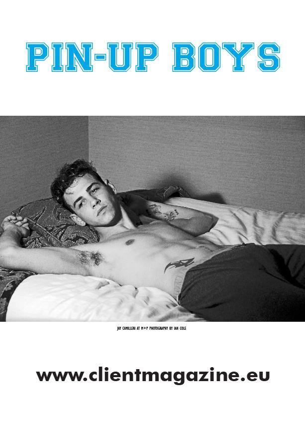 [Preview] Pin-UP Boys @ Client Magazine 2011