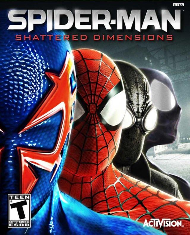Spider-Man Shattered Dimensions [PS3-X360-Wii-DS-PC]
