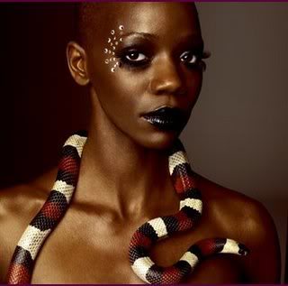 บิวตี้ช็อท กับงู