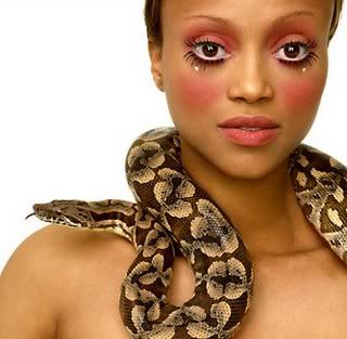 บิวตี้ช็อท กับงู