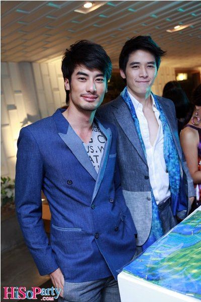 แจ๊ค เมธัส & บอย ปกรณ์ @งาน Jim Thompson for La Mer Save the Sea 2011