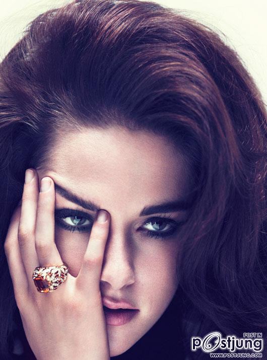 Kristen Stewart @ W Magazine’s September 2011