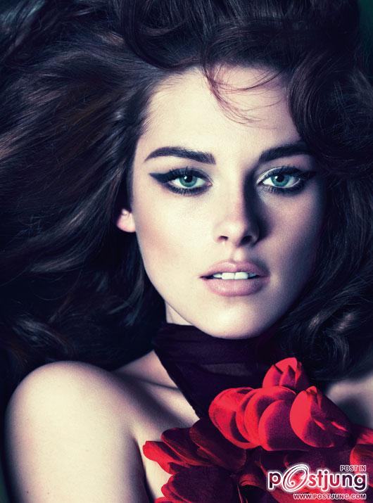 Kristen Stewart @ W Magazine’s September 2011