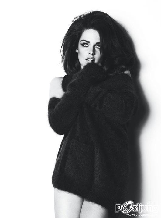 Kristen Stewart @ W Magazine’s September 2011