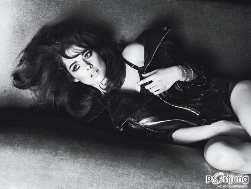 Kristen Stewart @ W Magazine’s September 2011
