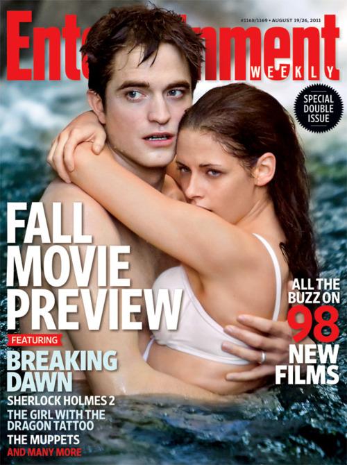 The Twilight Saga : Breaking Dawn @ Entertainment Weekly August 2011
