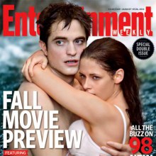 The Twilight Saga : Breaking Dawn @ Entertainment Weekly August 2011