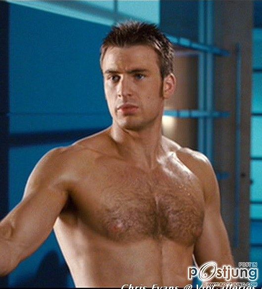 chris-evans หล่อที่สุด
