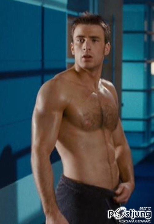 chris-evans หล่อที่สุด