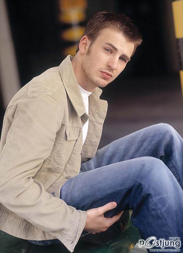 chris-evans หล่อที่สุด