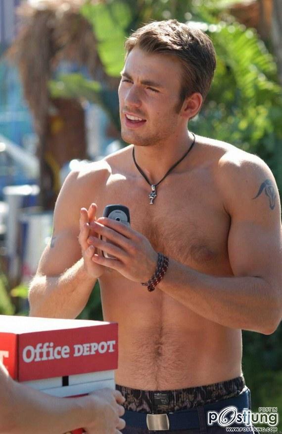 chris-evans หล่อที่สุด