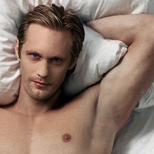 Alexander Skarsgård ดาราหนุ่มหล่อจากซีรี่ย์ TrueBlood
