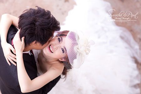 เผยภาพพรีเวดดิ้ง ว่าที่เจ้าสาวคนสวย บัว สโรชา