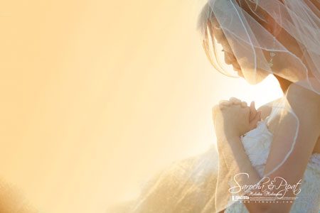 เผยภาพพรีเวดดิ้ง ว่าที่เจ้าสาวคนสวย บัว สโรชา