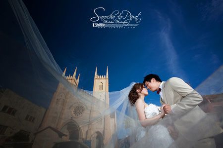 เผยภาพพรีเวดดิ้ง ว่าที่เจ้าสาวคนสวย บัว สโรชา