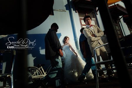 เผยภาพพรีเวดดิ้ง ว่าที่เจ้าสาวคนสวย บัว สโรชา