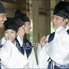 บัณฑิตหน้าใสหัวใจว้าวุ่น พวกเขาคือ F4แห่งSungkyunkwan