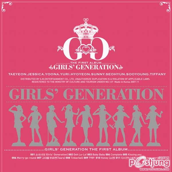 The First Album "Girls&rsquo; Generation"