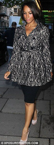 Leona Lewis กับผมทรงใหม่