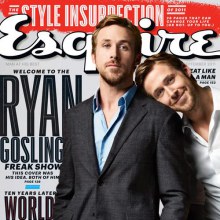 Ryan Gosling @ Esquire magazine September 2011