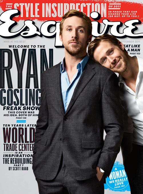 Ryan Gosling @ Esquire magazine September 2011