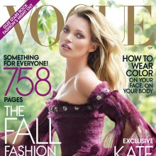 Kate Moss @ Vogue US September 2011 [The Wedding Photos]