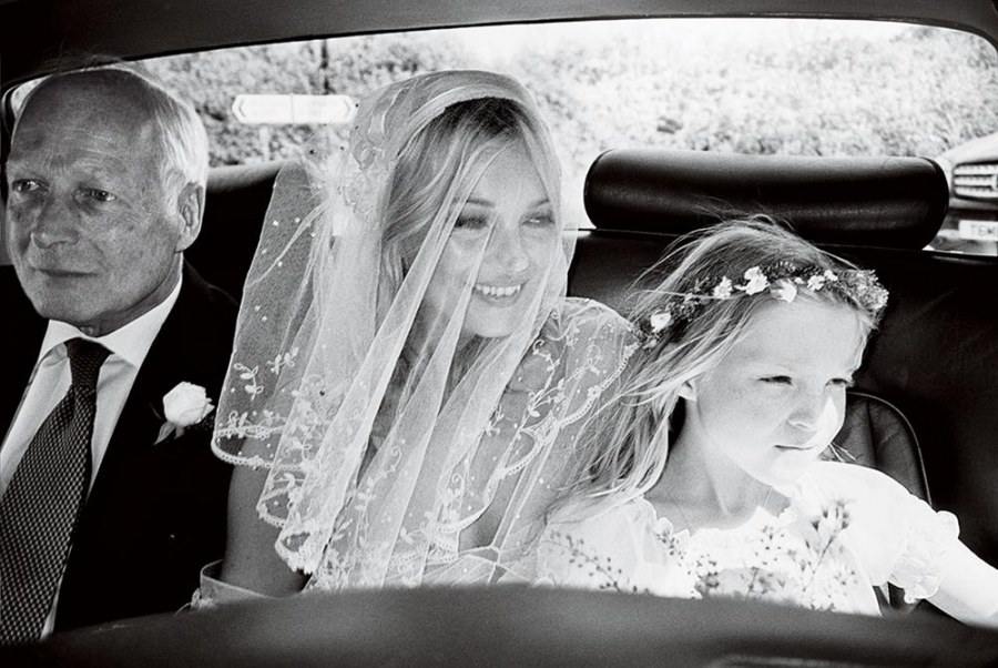 Kate Moss @ Vogue US September 2011 [The Wedding Photos]