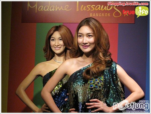 หุ่นขี้ผึ้งดาราไทย จาก มาดามทุซโซ่